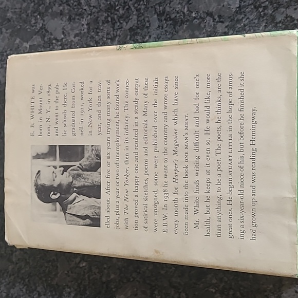 Vintage Book - "Stuart Little" - Picture 8 of 10